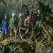 Espeleología en Curití Santander - Cueva de la Vaca