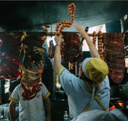 La Carne Oreada Una delicia de la comida Santandereana
