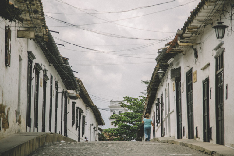 Calle de Girón Santader