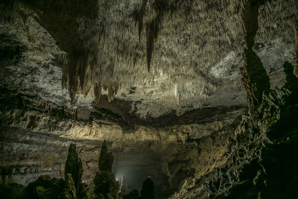 Dónde está la Cueva De La Vaca Tu Reserva Curiti, Colombia
